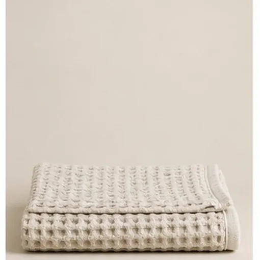 Waffle Hand Towel — Single